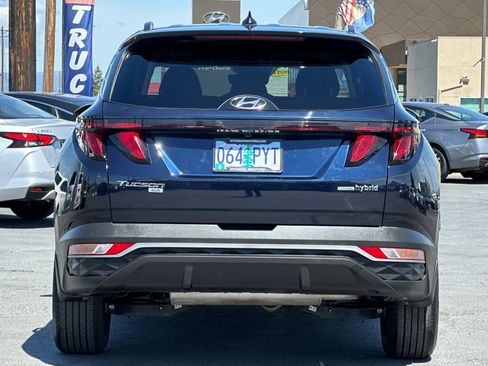 Certified 2024 Hyundai Tucson Blue AWD/4WD image 5