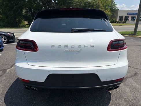 Used 2017 Porsche Macan S AWD/4WD image 5