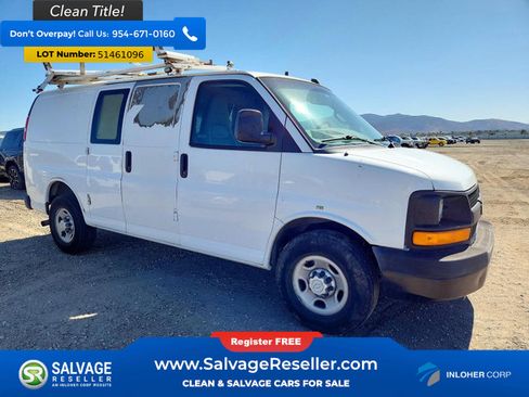 Used 2016 Chevrolet Express 2500 RWD image 5