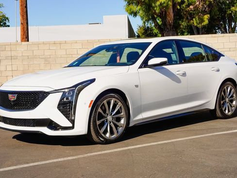 New 2026 Cadillac CT5 Sport w/ Technology Package RWD image 3