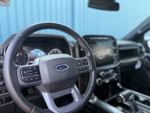 Used 2023 Ford F150 XLT w/ Equipment Group 302A High AWD/4WD image 7