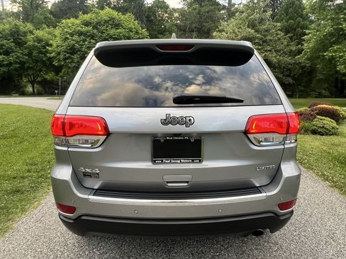 Used 2019 Jeep Grand Cherokee Limited w/ Luxury Group II AWD/4WD image 9