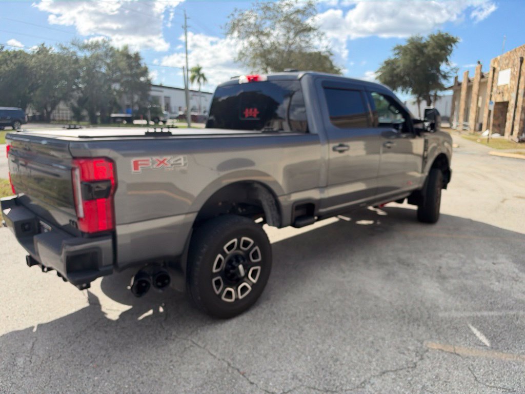Used 2025 Ford F250 Platinum AWD/4WD image 13