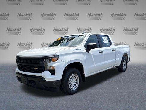 Used 2025 Chevrolet Silverado 1500 W/T w/ Trailering Package AWD/4WD image 5