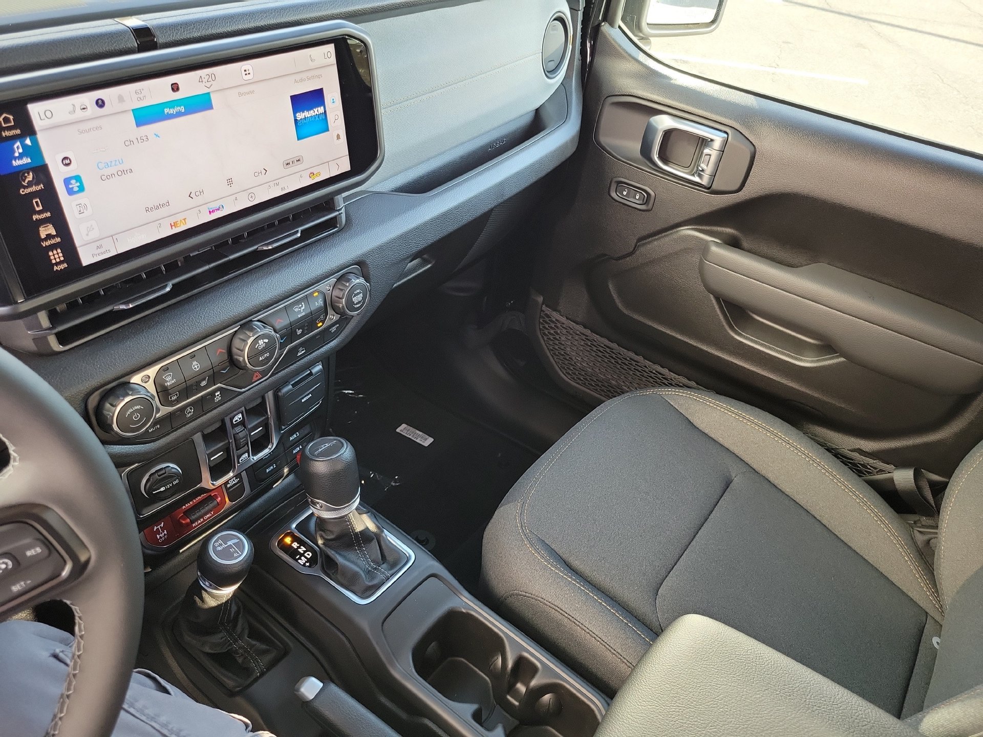 New 2026 Jeep Gladiator Mojave AWD/4WD image 12