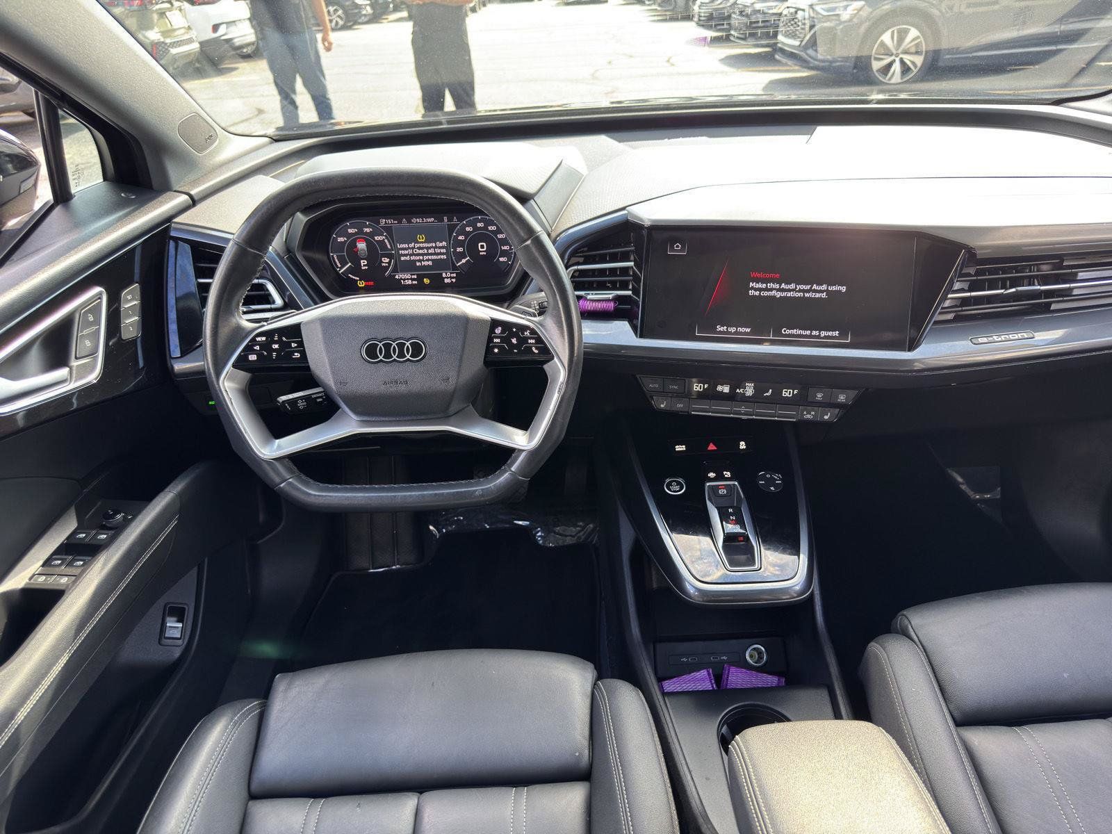 Used 2024 Audi Q4 e-tron Premium Plus w/ Premium Plus AWD/4WD image 36