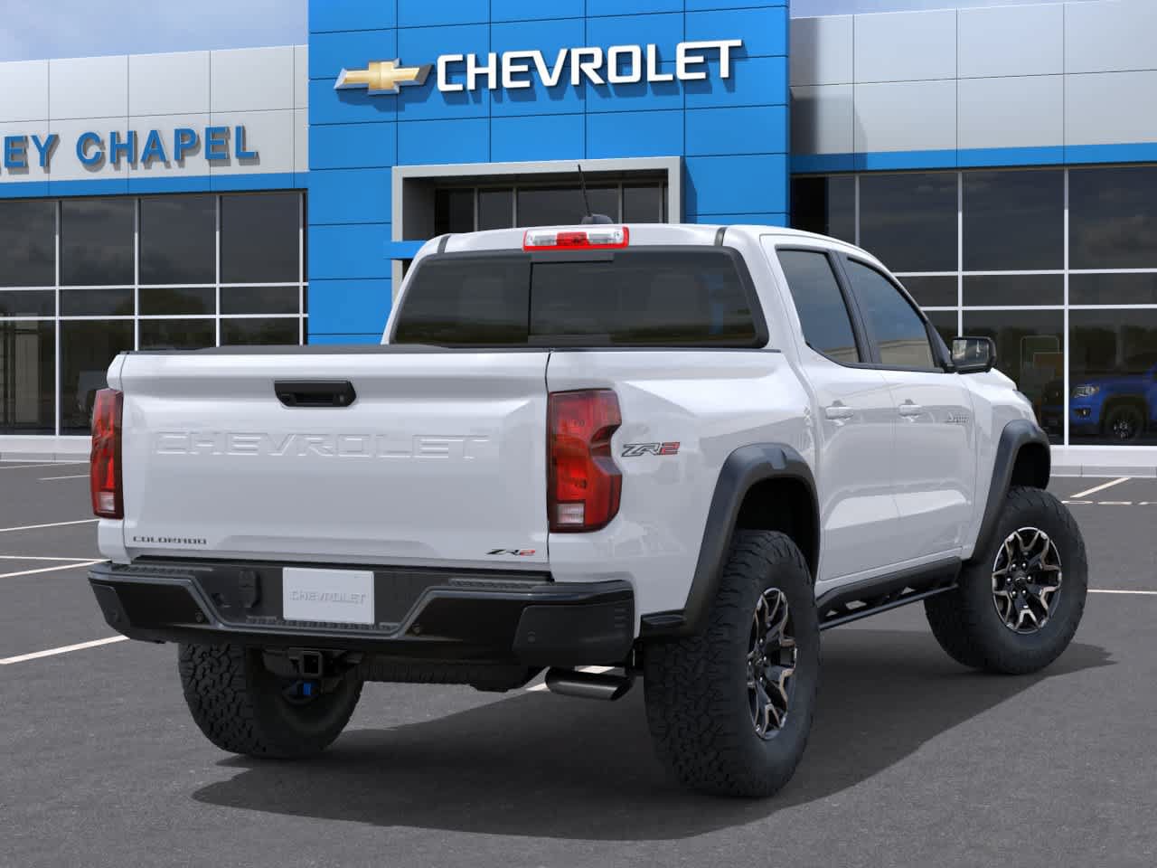 New 2026 Chevrolet Colorado ZR2 w/ Technology Package AWD/4WD image 5