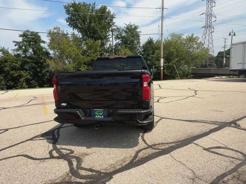 Certified 2024 Chevrolet Silverado 1500 Custom w/ Turbomax Blackout Package AWD/4WD image 7