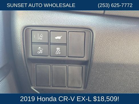 Used 2019 Honda CR-V EX-L image 27