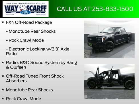 New 2025 Ford F150 Lariat w/ Equipment Group 501A Mid image 18