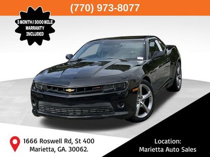 Used 2014 Chevrolet Camaro LT w/ RS Package