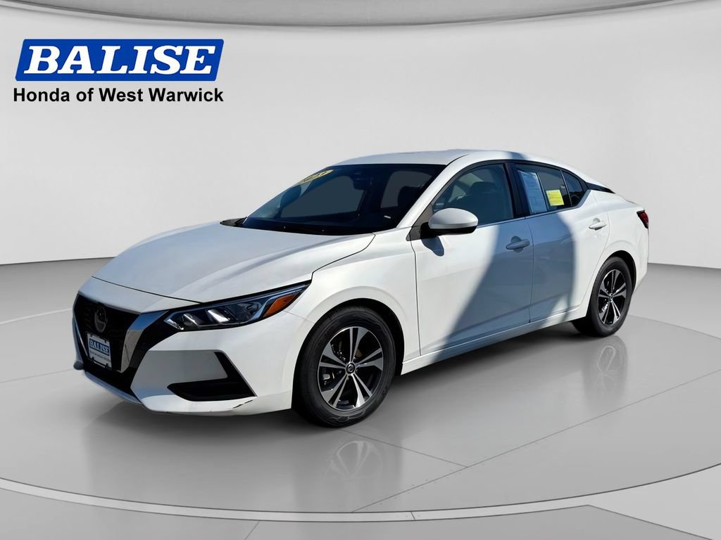 Used 2023 Nissan Sentra SV w/ All-Weather Package FWD image 1