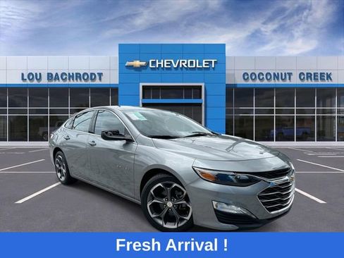 Used 2023 Chevrolet Malibu LT FWD image 1