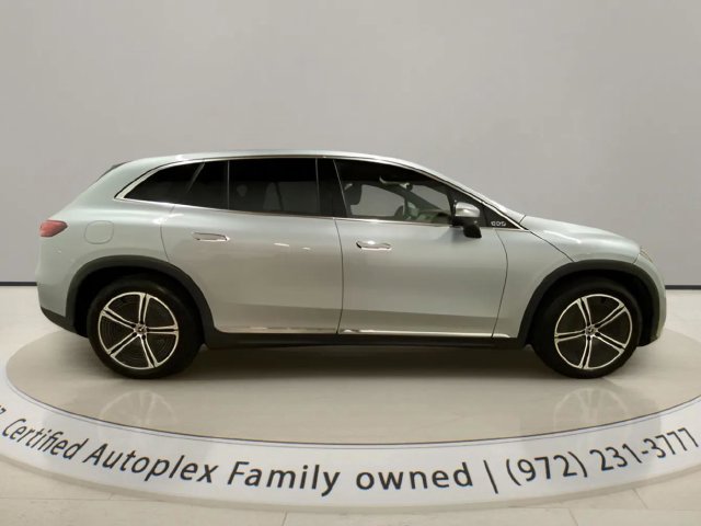 Used 2023 Mercedes-Benz EQS 450+ 4MATIC SUV w/ Acoustic Comfort Package image 6