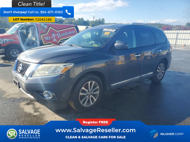 Used 2014 Nissan Pathfinder SL w/ SL Tech Package AWD/4WD image 1