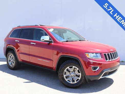Used 2014 Jeep Grand Cherokee Limited w/ Trailer Tow Group IV AWD/4WD image 1