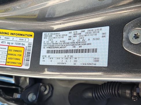 Used 2023 Ford Bronco Wildtrak AWD/4WD image 27