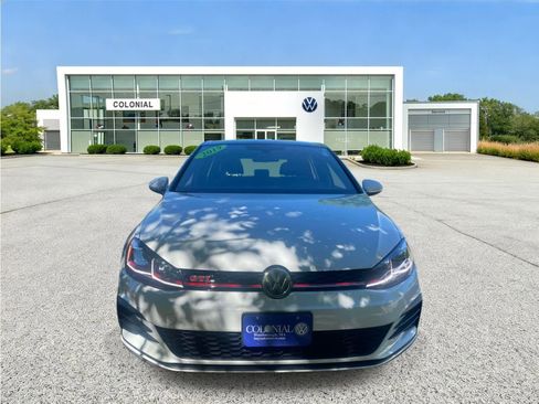 Used 2019 Volkswagen GTI SE FWD image 8