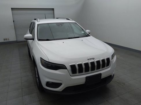 Used 2021 Jeep Cherokee Latitude Plus FWD image 14