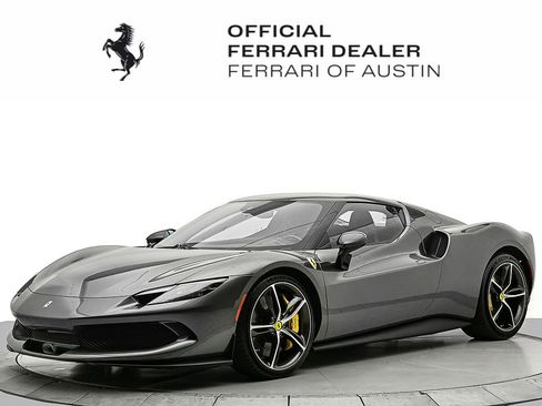 Certified 2024 Ferrari 296 GTB RWD image 3