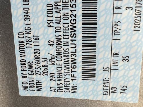 New 2025 Ford F150 Lightning Flash image 28