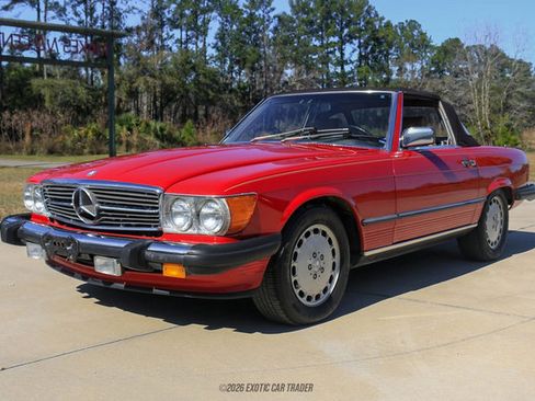 Used 1987 Mercedes-Benz 560 SL image 16