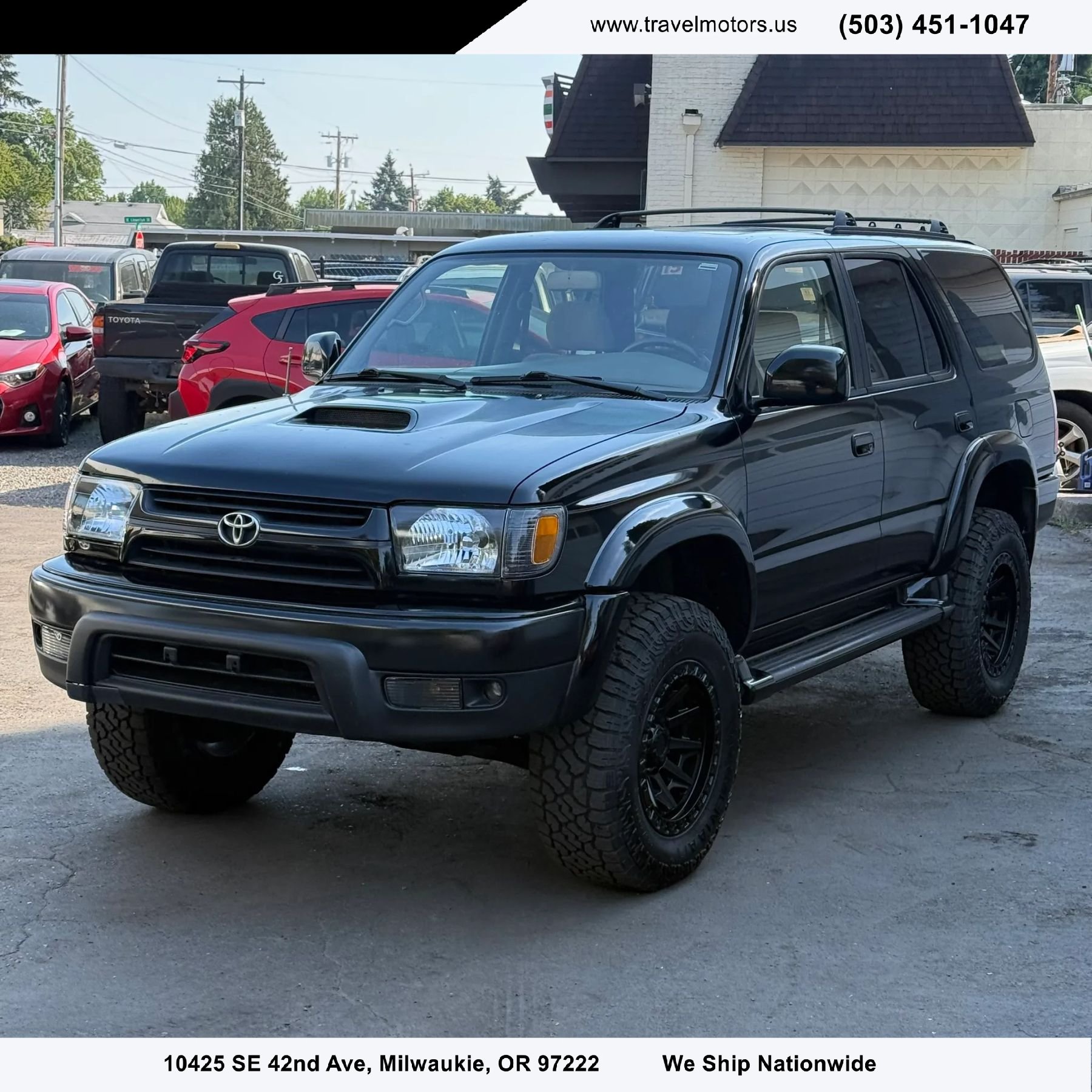 Used 2001 Toyota 4Runner SR5 w/ Sport Pkg AWD/4WD image 3