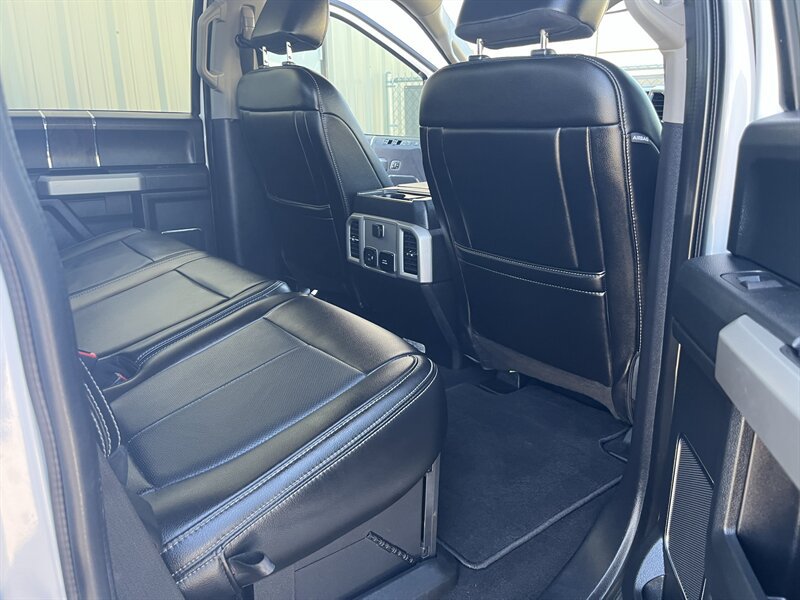 Used 2021 Ford F250 Lariat w/ Lariat Ultimate Package AWD/4WD image 10