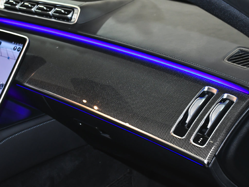 Used 2022 Mercedes-Benz S 500 4MATIC w/ AMG Line Package image 67