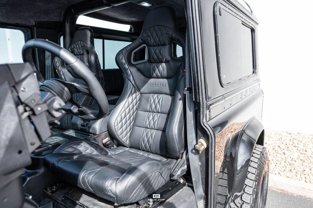 Used 1997 Land Rover Defender 90 AWD/4WD image 25