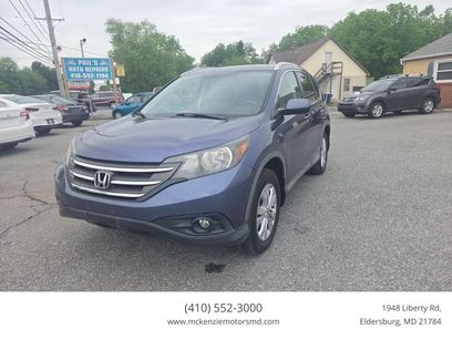 Used 2014 Honda CR-V EX-L