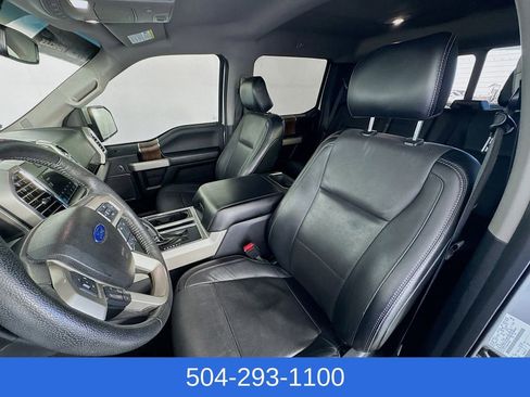 Used 2016 Ford F150 Lariat w/ Equipment Group 501A Mid image 21