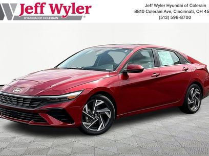 Certified 2025 Hyundai Elantra SEL