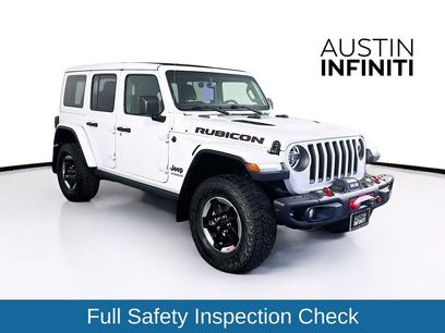 Used 2020 Jeep Wrangler Unlimited Rubicon