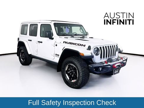 Used 2020 Jeep Wrangler Unlimited Rubicon AWD/4WD image 1