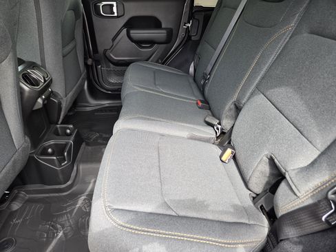 New 2026 Jeep Wrangler Unlimited Sport AWD/4WD image 21