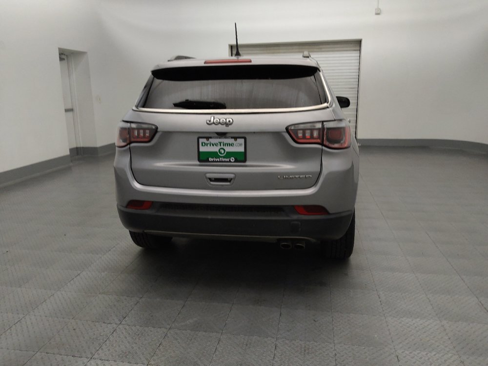 Used 2019 Jeep Compass Limited FWD image 7