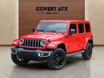 Used 2024 Jeep Wrangler Unlimited Sahara