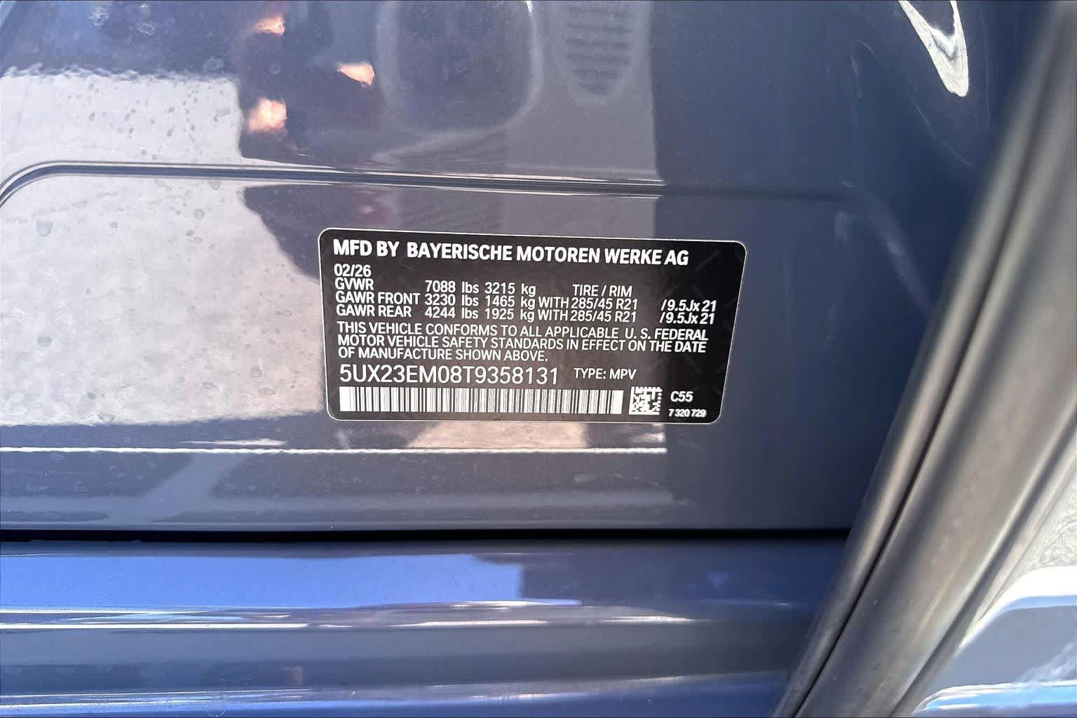Used 2026 BMW X7 xDrive40i AWD/4WD image 34