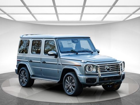 New 2026 Mercedes-Benz G 550 image 5