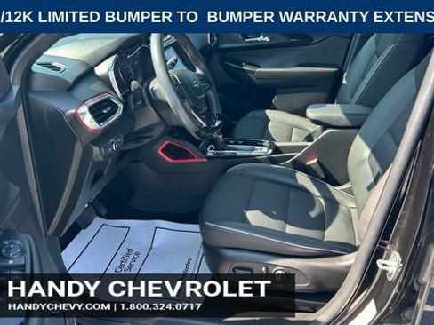 Certified 2023 Chevrolet TrailBlazer RS w/ Sun and Liftgate Package AWD/4WD image 15