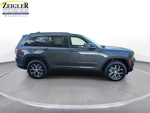 New 2025 Jeep Grand Cherokee Limited w/ Trailer Tow Package image 4