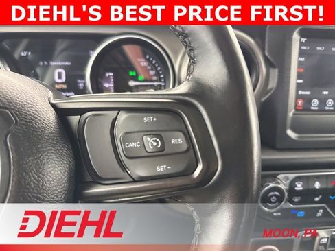 Used 2023 Jeep Wrangler Unlimited w/ Cold Weather Group AWD/4WD image 25