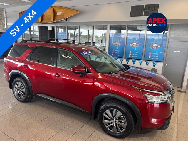 Used 2022 Nissan Pathfinder SV AWD/4WD image 1