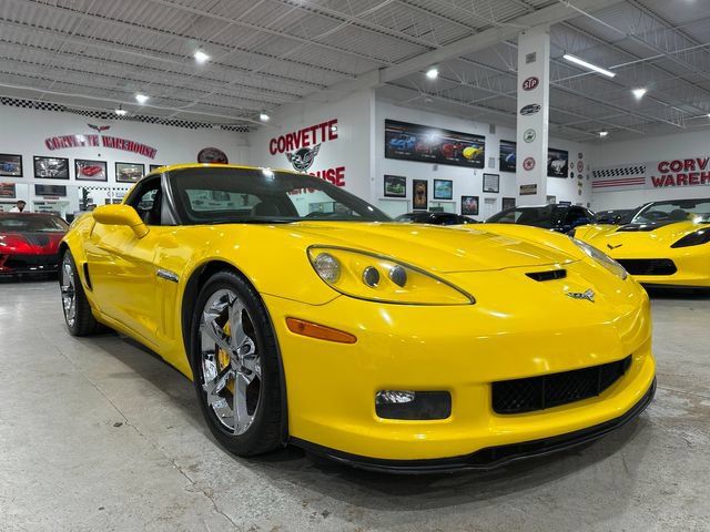 Used 2013 Chevrolet Corvette Grand Sport w/ 2LT Preferred Equipment Group RWD image 4