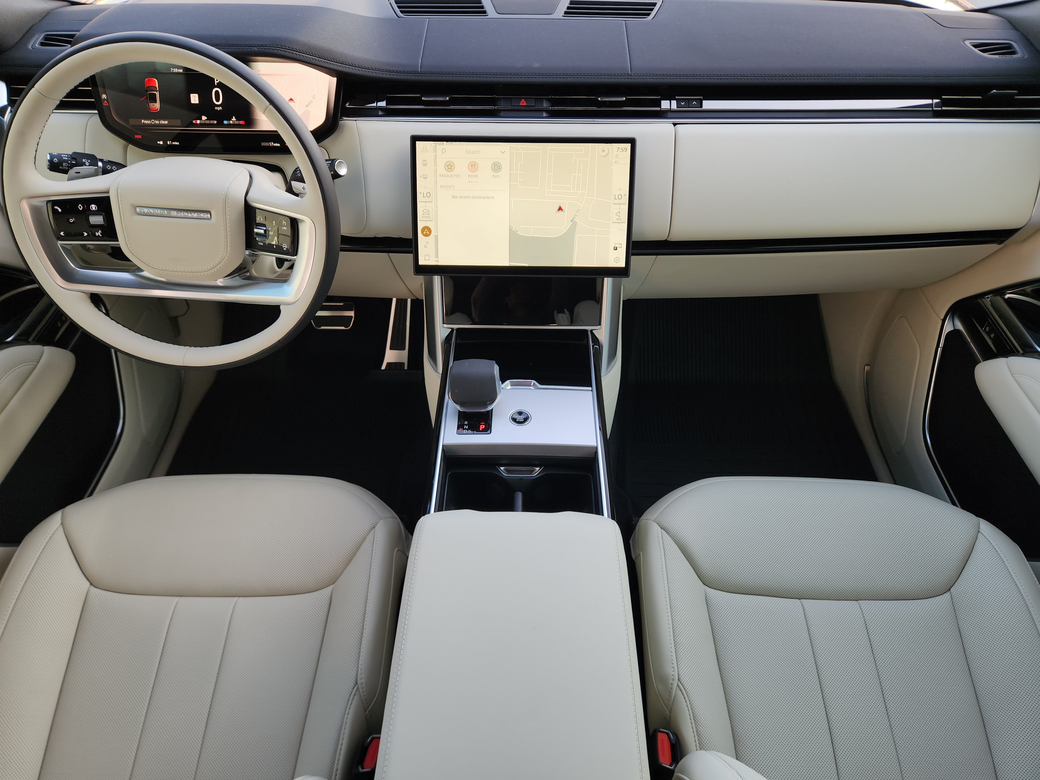 New 2026 Land Rover Range Rover Long Wheelbase SE AWD/4WD image 21