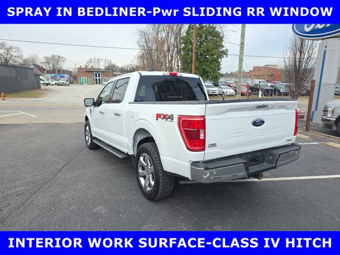 Used 2022 Ford F150 XLT w/ Equipment Group 302A High image 3