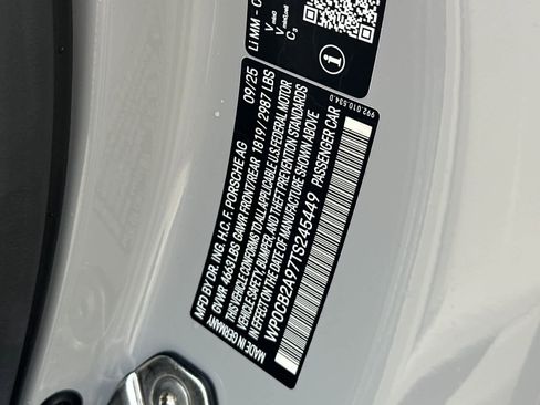 New 2026 Porsche 911 Carrera GTS RWD image 30