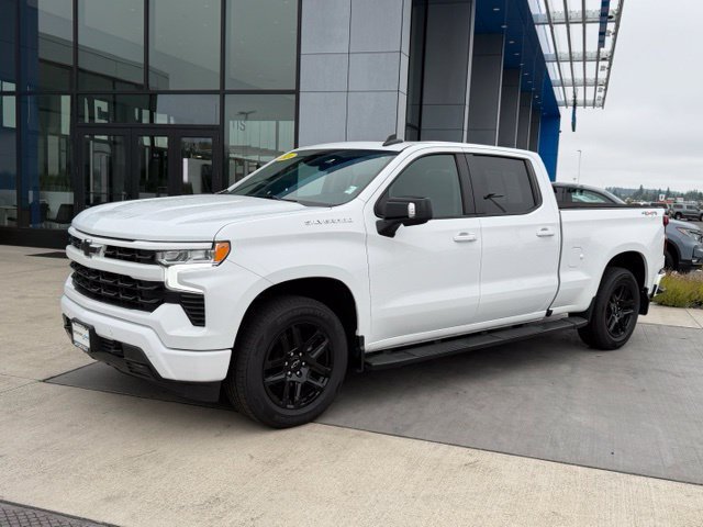 Used 2024 Chevrolet Silverado 1500 RST w/ RST All Star Premium Package AWD/4WD image 1