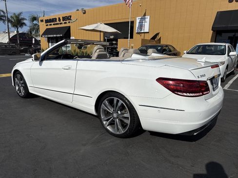Used 2014 Mercedes-Benz E 350 Cabriolet image 3